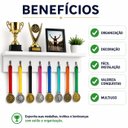 Ver imagem 5 de Suporte Porta Medalhas e Troféus Organizador de Conquistas