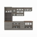 Ver imagem 3 de Cozinha Compacta 271,5cm 5 Peças 10 Portas 5 Gavetas Americana Henn