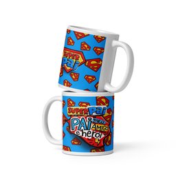 Caneca de Porcelana Dia dos Pais 19 - 6