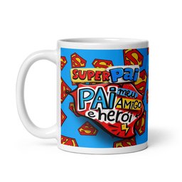 Caneca de Porcelana Dia dos Pais 19 - 1