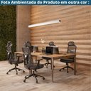 Ver imagem 6 de Cadeira Escritório Nr-17 Everest Presidente C- Braços Fratini Encosto Tela Gelo-cinza Base Rodí