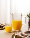 Ver imagem 1 de Conjunto 7 Peças Jarra com 6 Copos Cristal Bangkok 1,45l/300ml Wolff