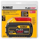 Ver mais imagens de Bateria para Ferramentas Elétricas sem Fio DCB609-B3 Flexvolt 20V-60V 9.0AH Dewalt Bivolt