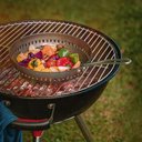 Ver imagem 5 de Grelha Wok Furada Churrasco em Alumínio Anodizado com Cabo 26 Cm Ø - Tramontina 20847026