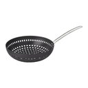 Ver imagem 1 de Grelha Wok Furada Churrasco em Alumínio Anodizado com Cabo 26 Cm Ø - Tramontina 20847026