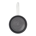 Ver mais imagens de Grelha Wok Furada Churrasco em Alumínio Anodizado com Cabo 26 Cm Ø - Tramontina 20847026
