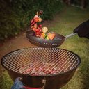 Ver imagem 6 de Grelha Wok Furada Churrasco em Alumínio Anodizado com Cabo 26 Cm Ø - Tramontina 20847026