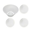 Ver imagem 1 de Kit Coador de Leite 15 Cm Nylon Injesul 3 Telas de Reserva