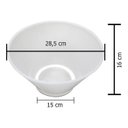 Ver imagem 5 de Kit Coador de Leite 15 Cm Nylon Injesul 3 Telas de Reserva