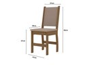 Ver imagem 5 de Mesa de Jantar Bellagio com 4 Cadeiras Clara Carvalho Poliman
