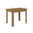Ver imagem 3 de Mesa de Jantar Bellagio com 4 Cadeiras Clara Carvalho Poliman