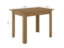 Ver imagem 3 de Mesa de Jantar Bellagio com 4 Cadeiras Clara Carvalho Poliman