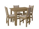 Ver imagem 2 de Mesa de Jantar Bellagio com 4 Cadeiras Clara Carvalho Poliman