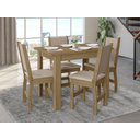 Ver imagem 1 de Mesa de Jantar Bellagio com 4 Cadeiras Clara Carvalho Poliman