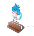 Ver imagem 1 de Abajur e Luminária Decorativa Signo Gêmeos