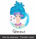 Ver imagem 3 de Abajur e Luminária Decorativa Signo Gêmeos