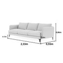 Ver imagem 6 de Sofá 3 Lugares - Ven010:2,33m
