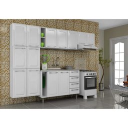 Armário Aéreo Diamante com 3 Portas Itatiaia - 3