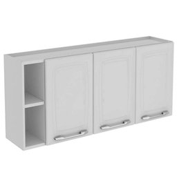 Armário Aéreo Diamante com 3 Portas Itatiaia - 1