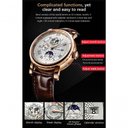 Ver imagem 4 de Relógio Masculino Lige 8820 Prova D' Água Ouro Preto