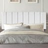 Painel para Cama Box Casal 1,40 Cm Carla - Luxo House Branco - 1