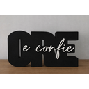 Ver imagem 2 de Letreiro 3d Ore e Confie Miira Studio Fé Moderna