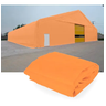 Lona Leve Laranja Encerado Carreteiro 6x8 / 8x6 300 Micras Impermeável com Ilhós - Carga Pesada - 4