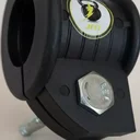 Ver imagem 3 de Kit 6 Presilha Injetada 30mm para Halteres Barra Pump Borboleta Trava Anilha Academia Musculação