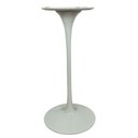 Ver imagem 3 de Mesa Saarinen Bistrô Fórmica Preta 70cm - Base Branca