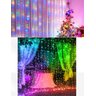 Cortina Pisca Pisca Natal Colorida 300 Led 3m - Klizz - 4