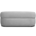 Ver imagem 4 de Sofá 2 Lugares Orgânico Sala de Estar Living 140cm Carmen F04 Bouclê Cinza - Lyam Decor
