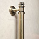 Ver imagem 5 de Puxador Duplo Porta Pivotante Correr Rústico Davinci 300mm Bronze Antigo