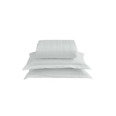 Kit Cobre Leito Matelado Dupla Face Soft 3 Peças Casal 100% Poliéster Cor:branco