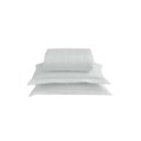 Ver imagem 1 de Kit Cobre Leito Matelado Dupla Face Soft 3 Peças Casal 100% Poliéster Cor:branco