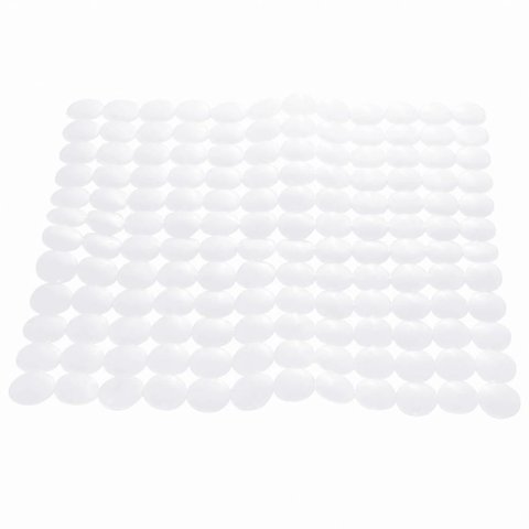 Tapete Pia Banheiro Cozinha Lyor PVC Antiderrapante Incolor Organizador Bancadas