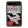 Jogo de Dominó Colorido 28 Peças 6 Cores Lata Double Six - 3