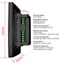 Ver imagem 2 de Interruptor Wifi Touch 2 Botões + Tomada 20a Inteligente Branco Dometek Diamond 4x2