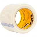 Ver imagem 2 de Tela Adesiva Trancada Fibra de Vidro 100mmx20m para Drywall
