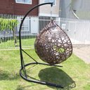 Ver imagem 2 de Balanço Pingo em Fibra Sintética Louca Marrom - Tecido Palmares Petróleo