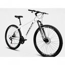 Ver imagem 3 de Bicicleta Nero 6 Mountain Bike Aro 29 Quadro Alumínio 21 Marchas Câmbios Shimano Freio a Disco