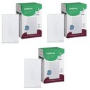Ver imagem 1 de Kit 3 Interruptores Smart Inteligente Touch Wi-fi 3 Teclas Ews 1003 Intelbras