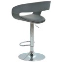Ver imagem 5 de Poltrona Sala Decorativa Kit 2 Stella Giratória Madeira Ma30 Suede D03 - D’Rossi