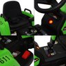 Mini Trator Elétrico com Carreta Caçamba Bateria 12v Infantil Criança Verde Brinqway Bw-210 Vd Bw-21 - 5
