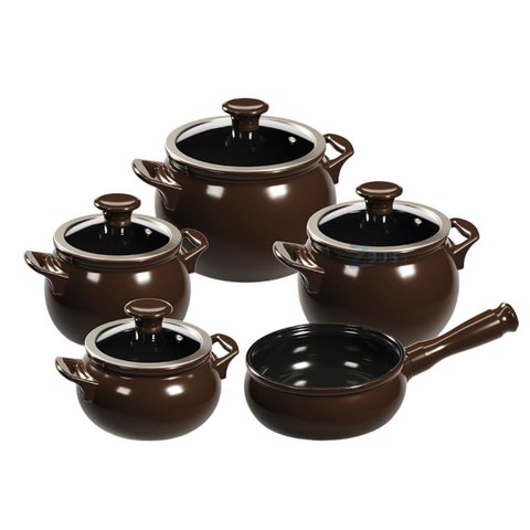 Conjunto de Panelas Cerâmica New Premiere Joy Ceraflame