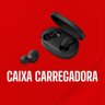 Fones Bluetooth Preto Envio Imediato Compatível C/ Iphone 11 Pro - 3