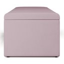 Ver imagem 7 de Calçadeira Recamier Baú para Cama de Casal King Dália 195x50 Cm W01 Suede Rosê - Lyam Lyam Decor
