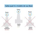 Ver imagem 4 de Acabamento Registro Quadrado Alavanca P/ Deca - Rose