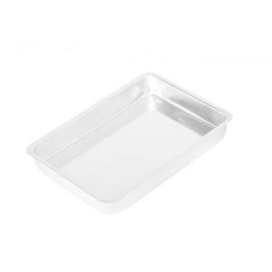 ASSADEIRA RETANGULAR EXTRA EM ALUMINIO - FORMA RETANGULAR EXTRA EM ALUMINIO - CAPACIDADE 1,6 L - N° 