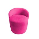 Ver imagem 7 de Kit Namoradeira + 2 Poltronas Yara Orgânica Veludo Rosa Pink