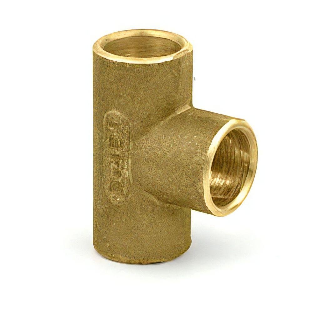 Te de Cobre 79 Mm Ref. 415 Ramo Conexoes - 2